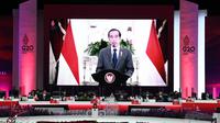 Presiden Joko Widodo kembali mengangkat kutipan soal The Winter is Coming yang pernah ia sampaikan tahun 2018 dalam forum G20 (Panitia Nasional Presidensi G20 Indonesia)