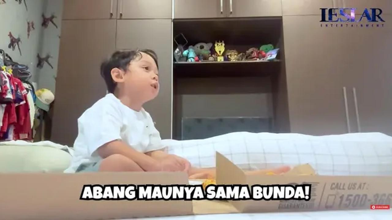 Potret Kamar Tidur Anak Lesti Kejora dan Rizky Billar/Youtube Leslar Entertainment