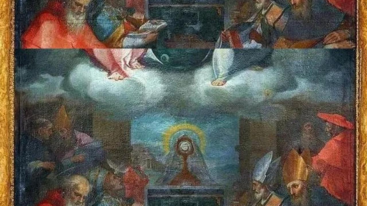 Satelit Pertama di Dunia Muncul di Sebuah Lukisan Religius 400 Tahun Lalu