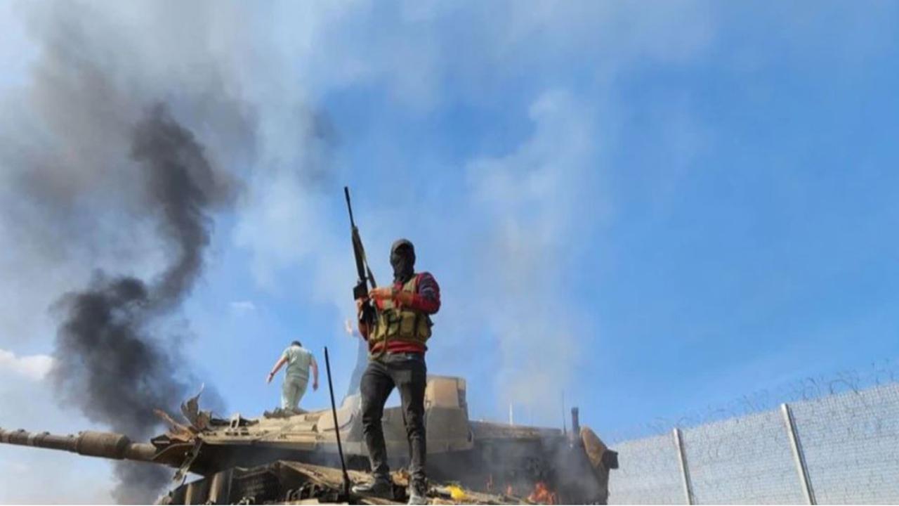 Pejuang Hamas Bunuh Sejumlah Tentara Israel di Gaza untuk Selamatkan Warga Palestina yang Diculik