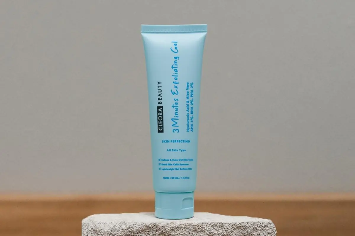 Cleora 3 Minutes Exfoliating Gel