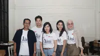 Verona Pictures Produksi Series Terbaru Aini Malaikat Tak Bersayap, Dibintangi Nabila Zavira dan Fero Walandouw