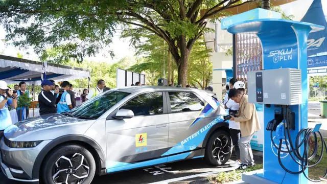 PLN resmikan SPKLU terbaru di Kawasan Ekonomi Khusus Mandalika NTB