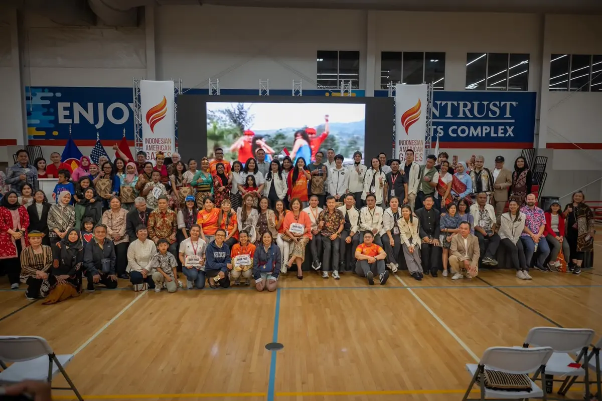 Indonesian American Games 2026 Pertandingkan 7 Cabang Olahraga