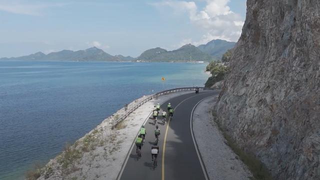 Contoh bentangan alam Pulau Natuna