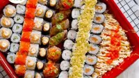 SUSHIMO akan meluncurkan sushi keto bertepatan Hari Vegan Sedunia 1 November 2021 (dok.Instagram/@sushimoo.id/https://www.instagram.com/p/CQxobudnQ0Q/Komarudin)
