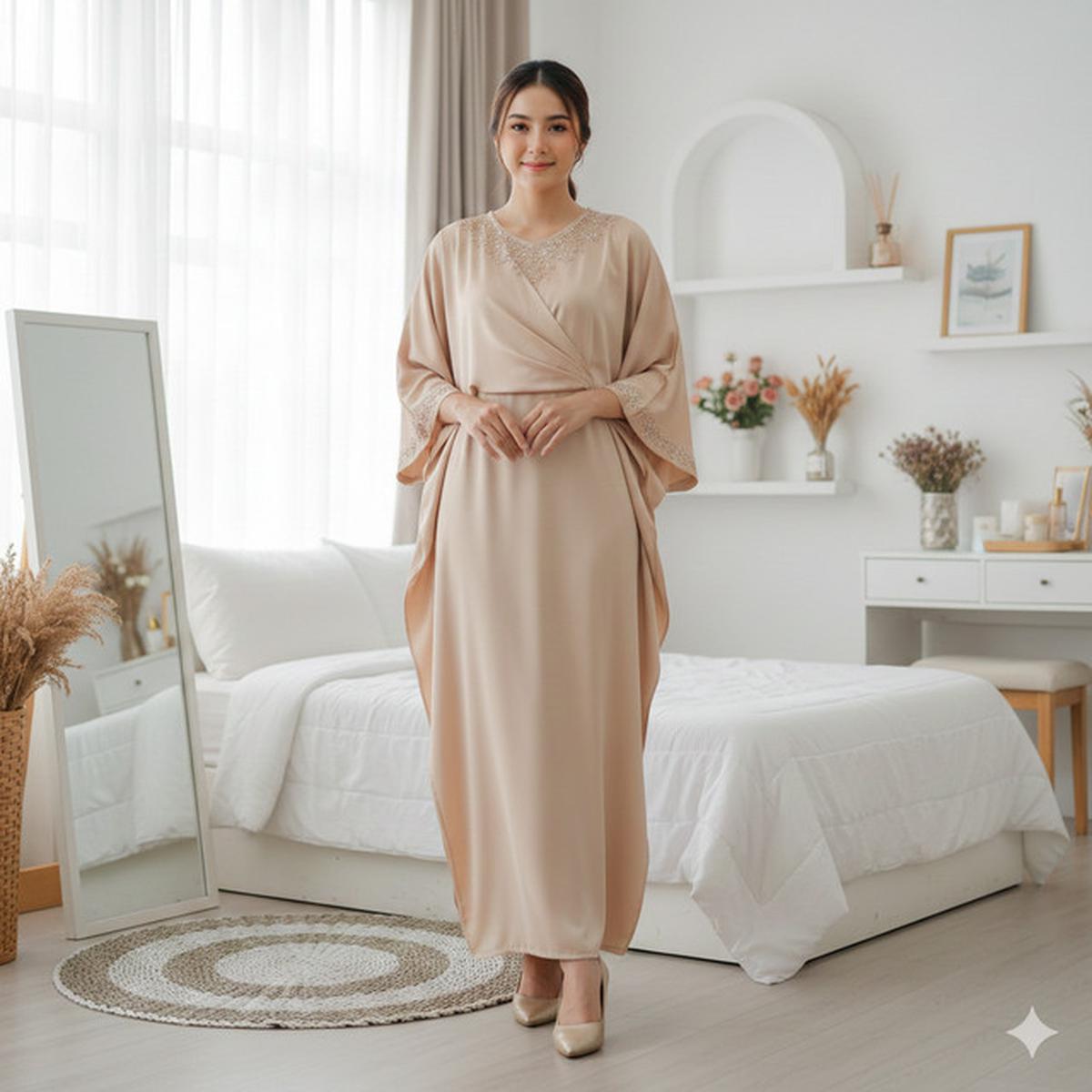 8 Model Baju Lebaran Tanpa Hijab Tapi Tetap Sopan, Inspirasi Anggun di Momen Spesial