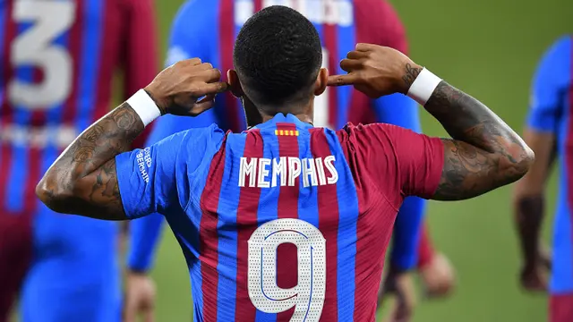 Foto: Memphis Depay Semakin Bersinar, Barcelona Siap Arungi La Liga