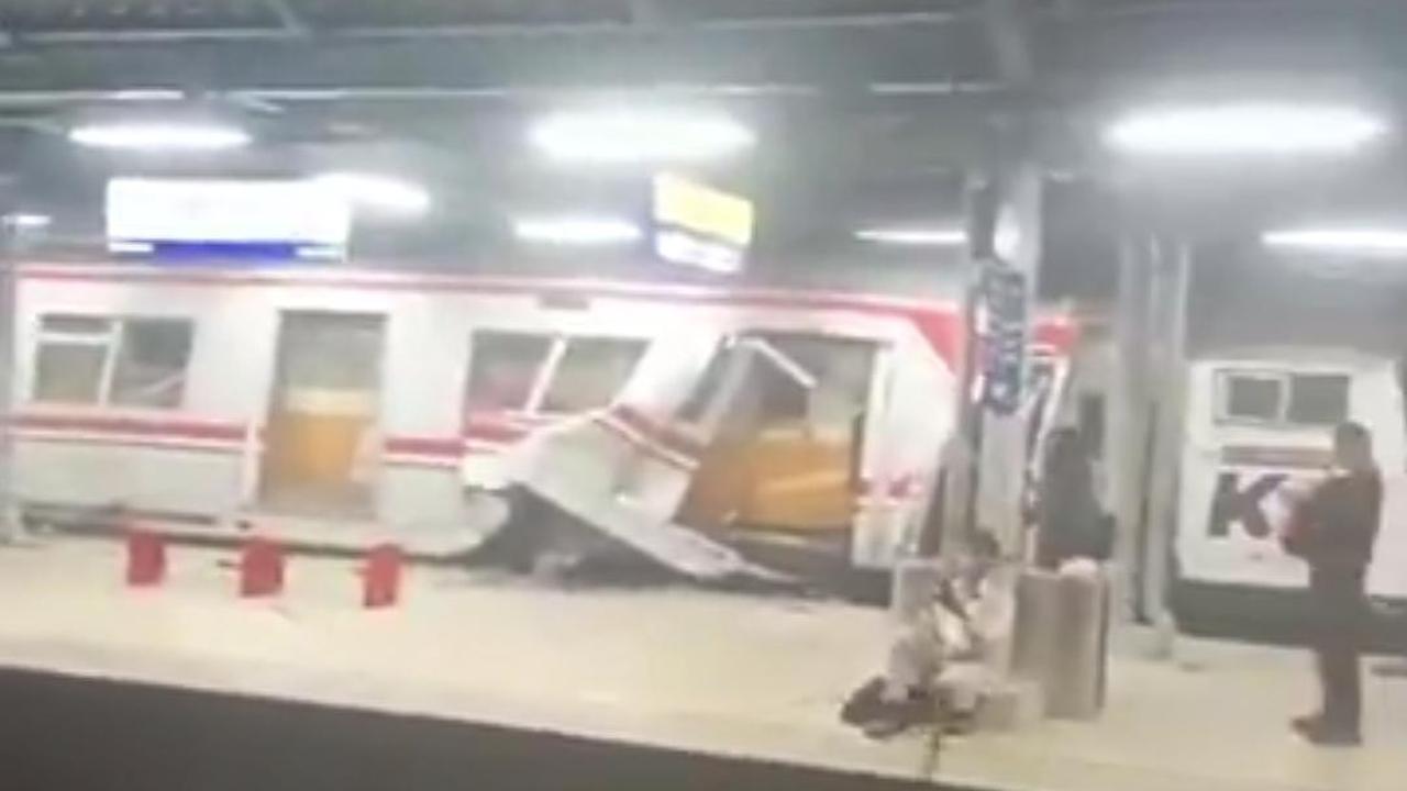 Kecelakaan Kereta Argo Bromo Anggrek Tabrak KRL di Stasiun Bekasi Timur, KAI Fokus Penanganan Korban