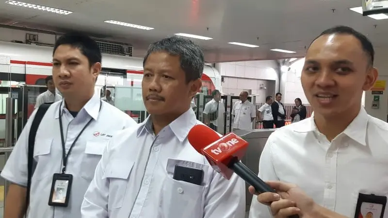 Direktur Utama PT LRT Jakarta Wijanarko