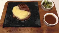 Steak Willie Brothers (Liputan6.com/Putu Elmira)