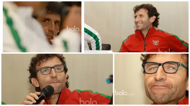 6 Ekspresi Luis Milla