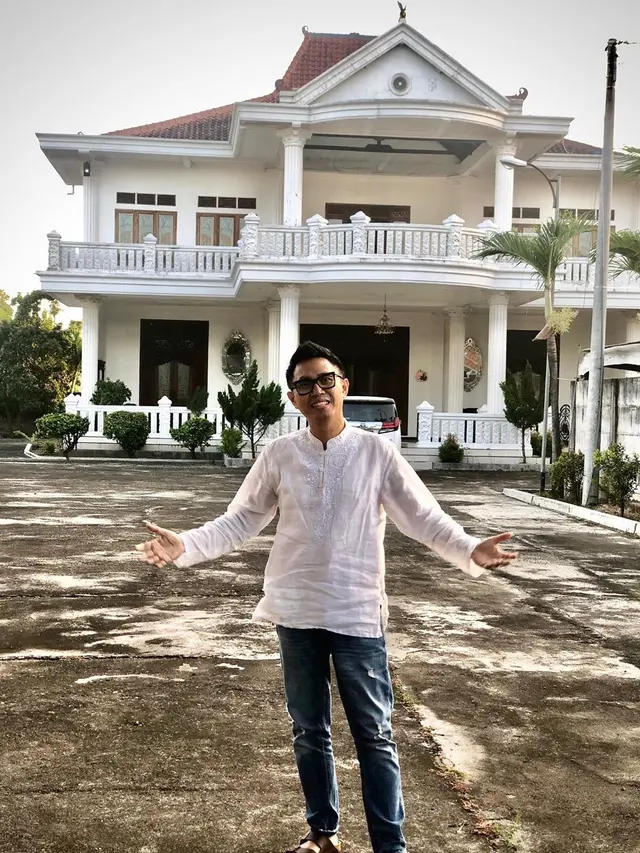 7 Potret Kampung Halaman Eko Patrio di Nganjuk, Sejuk dan Banyak Sawah