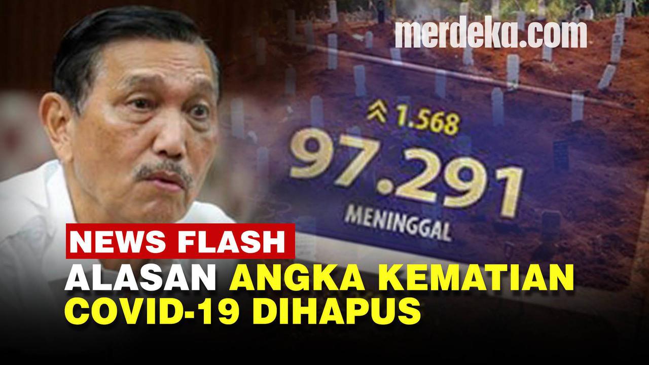 VIDEO: Pemerintah Hapus Angka Kematian Covid-19, Setuju atau Tidak?
