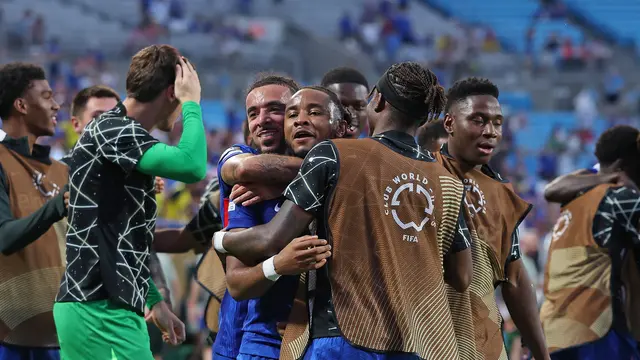Chelsea vs Benfica, Piala Dunia Antarklub 2025