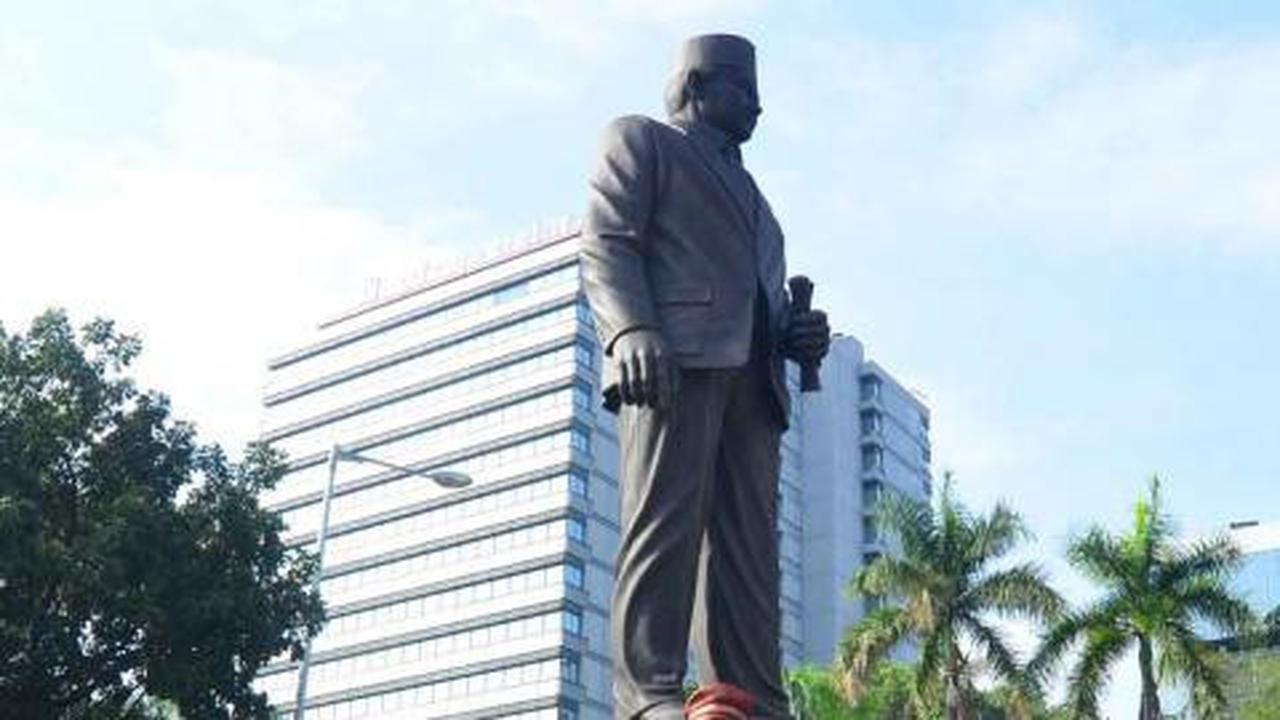 13 Tahun Berdiri, Patung MH Thamrin Bakal Dipindahkan Pramono Anung