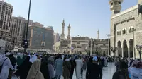Laporan Liputan6.com dari Makkah: Berburu Shaf Tarawih di Masjidil Haram