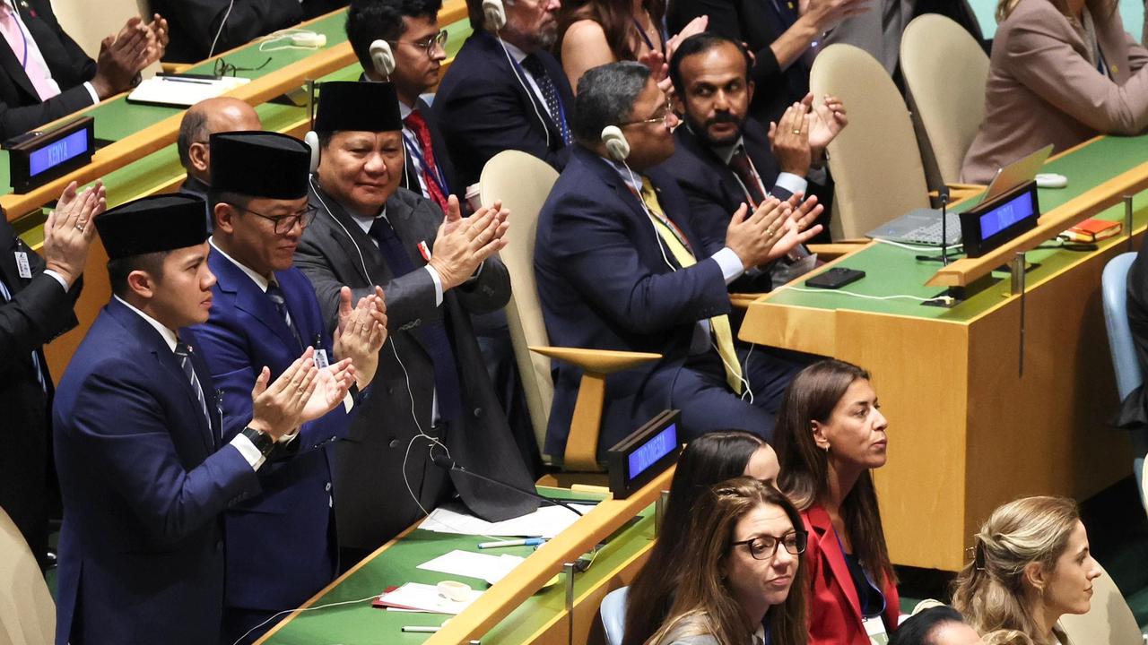Prabowo di Sidang PBB