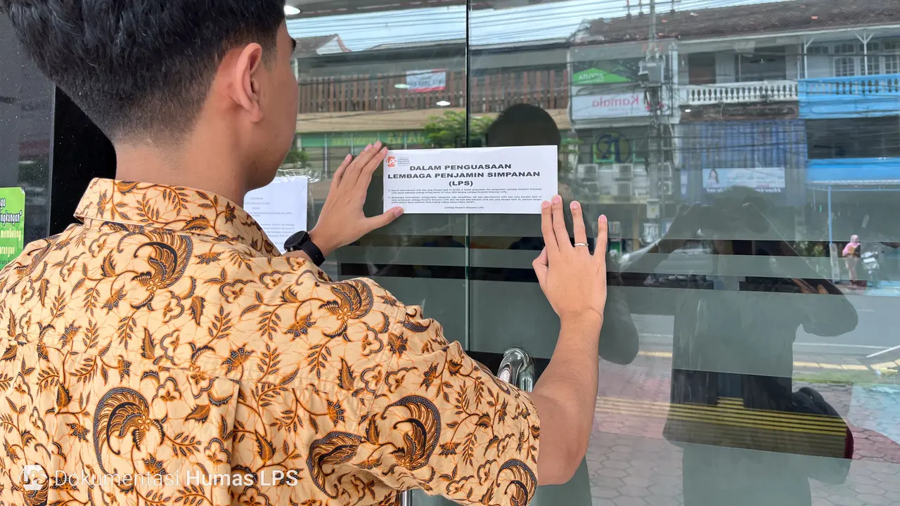 Lembaga Penjamin Simpanan (LPS) menyiapkan proses pembayaran klaim penjaminan simpanan dan pelaksanaan likuidasi PT BPR Bali Artha Anugrah (Foto: LPS)
