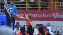 <p>Pemain Jakarta Popsivo Polwan, Madison Kingdon melepaskan spike saat menghadapi Jakarta Pertamina Enduro pada laga seri kedua putaran kedua PLN Mobile Proliga 2024 di GOR Si Jalak Harupat, Kabupaten Bandung, Kamis (6/6/2024). Jakarta Popsivo Polwan menang 3-0 (25-14, 25-17, 25-21). (Dok. PBVSI)</p>