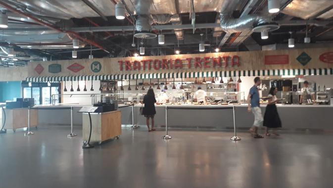 Kantor baru Facebook di Singapura (foto: Camelia)