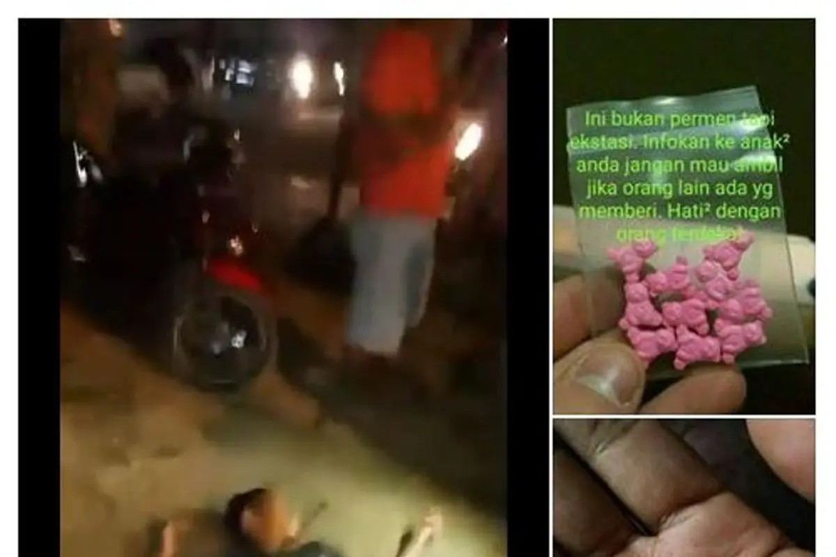 [Bintang] Narkoba Mirip Flakka Beredar di Kendari, Video Ini Buktinya