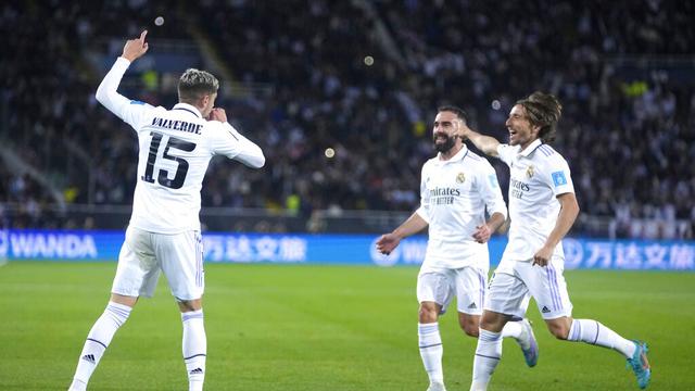 Real Madrid, Fede Valvede