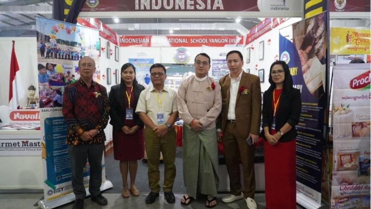 Tahukah Anda? Inovasi Indonesia di Asian Expo 2025 Myanmar Pikat Perhatian Dunia, Pererat Hubungan Bilateral!