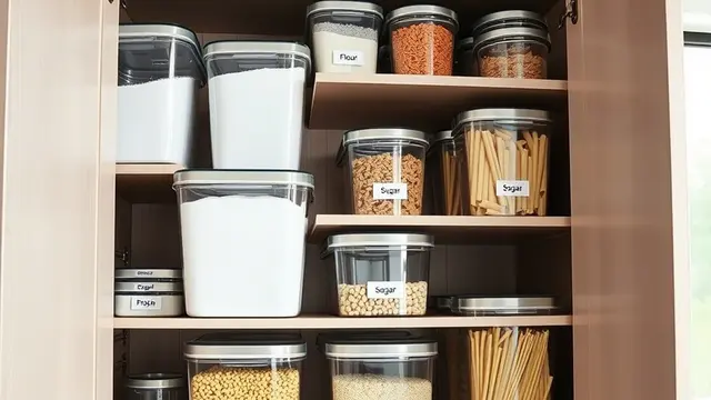 Tips Menata Isi Lemari Dapur