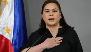 Senat Filipina Mulai Sidang Pemakzulan Sara Duterte