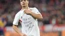 5. Wissam Ben Yedder (Sevilla) - 11 gol dan 5 assist (AFP/Cristina Quicler)
