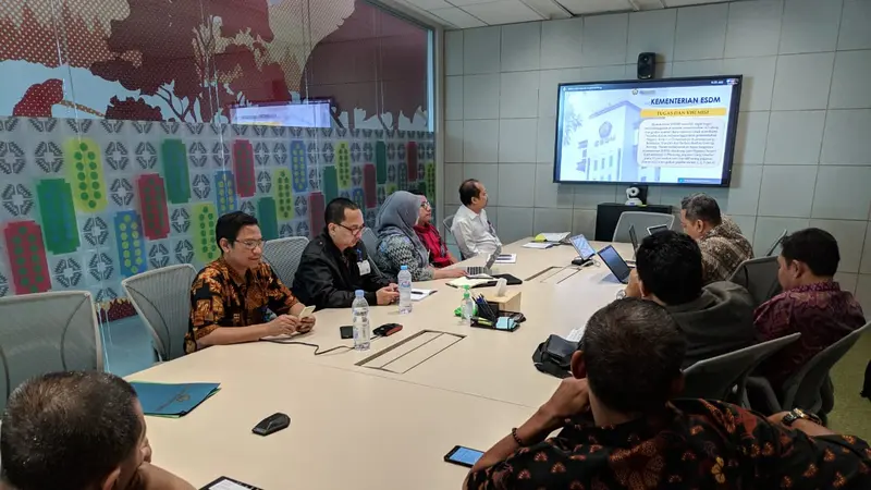 Tingkatkan Kompetensi Aparatur, KESDM Kunjungi Google Indonesia