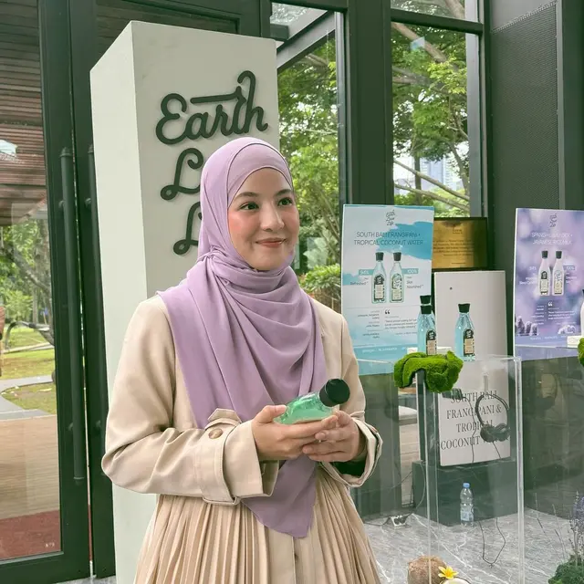 Me Time Sederhana ala Natasha Rizky, Maksimalkan Waktu Mandi