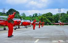 Tim Jupiter TNI AU Siap Guncang Singapura Air Show 2026 dengan Manuver Memukau