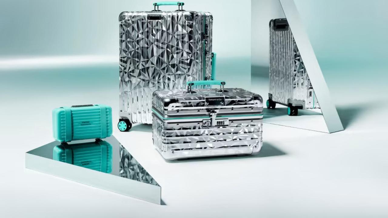 Rimowa Berkolaborasi dengan Tiffany & Co