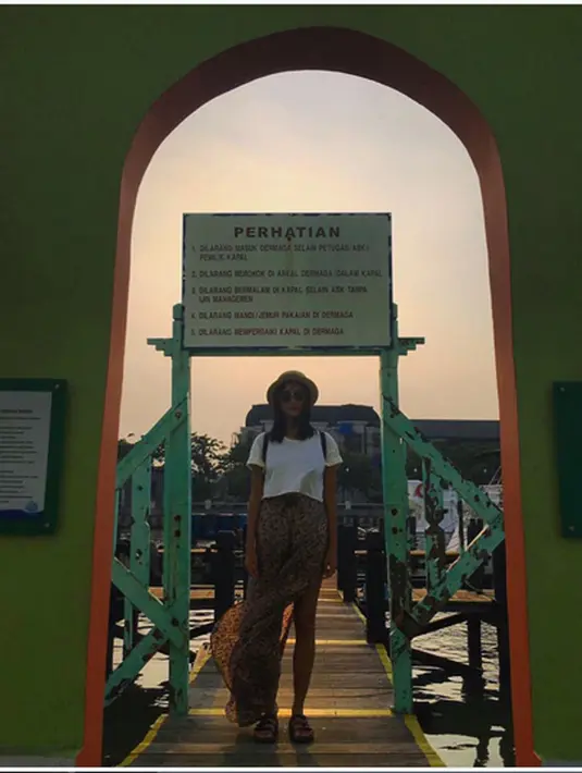 Kabar bahagia dari pasangan Dominique Diyose dan Ivan Handoyo. Pasangan yang pada 14 Oktober lalu merayakan ulang tahun pernikahan pertama itu kini tengah menanti kehadiran buah cintanya. (Instagram/dominiquediyose)