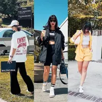 Kembali aktif di media sosial, Nia Ramadhani membagikan momenya selama liburan di Amerika Serikat pasca bebas rehabilitasi. Gaya modisnya dipuji mirip artis Hollywood hingga Lisa BLACKPINK. Berikut deretan potret penampilannya! (Instagram/ramadhaniabakrie).