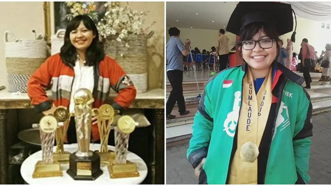 Kisah Perjuangan Driver Ojol dari Kuliah, Lomba Debat Hingga Lulus Cum Laude