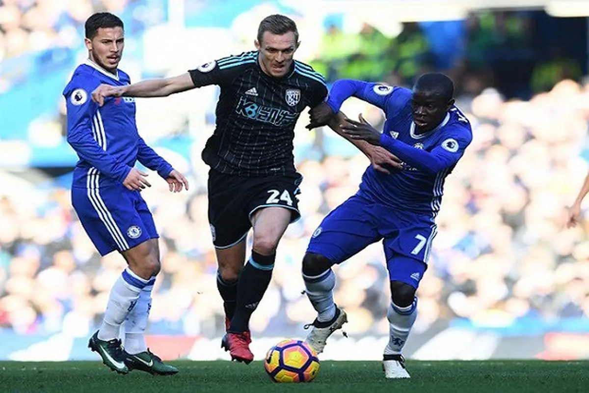 Eden Hazard & N'Golo Kante (Chelsea)