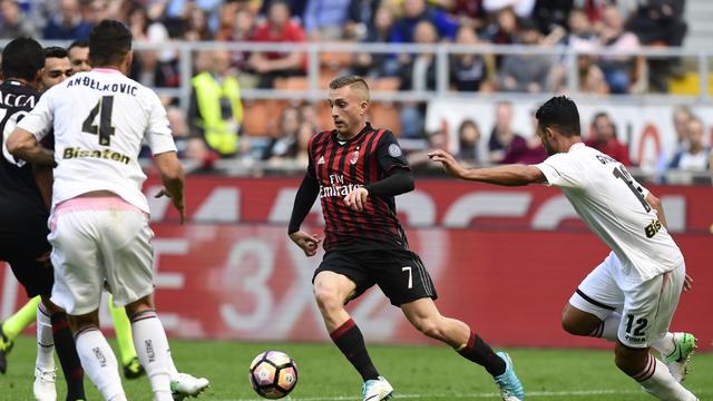 Gerard Deulofeu AC Milan
