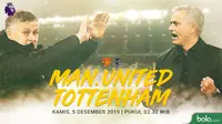 Premier League - Manchester United Vs Tottenham Hotspur - Duel Pelatih (Bola.com/Adreanus Titus)