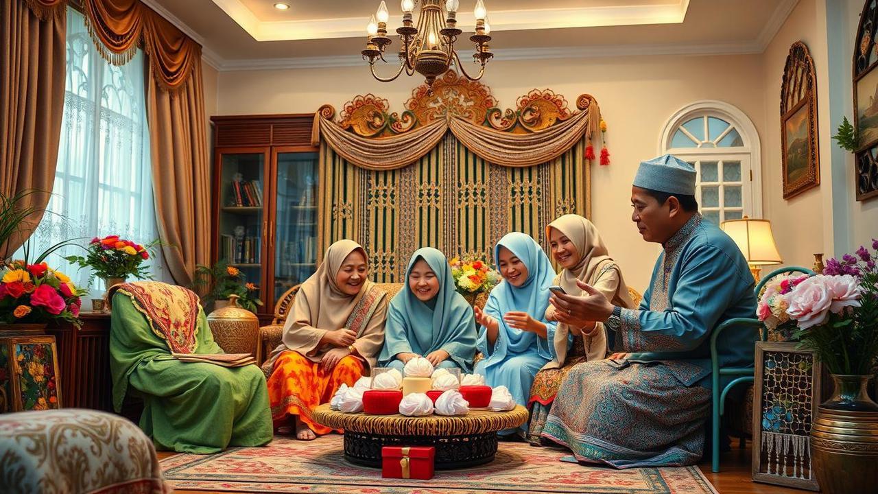 100 Kata Bijak Lebaran Menyentuh Hati untuk Momen Spesial, Cocok Dikirim ke Orang Terdekat