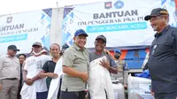 Kunjungi Aceh Tamiang, Mendagri Tito Serahkan Bantuan untuk Masyarakat Terdampak Bencana