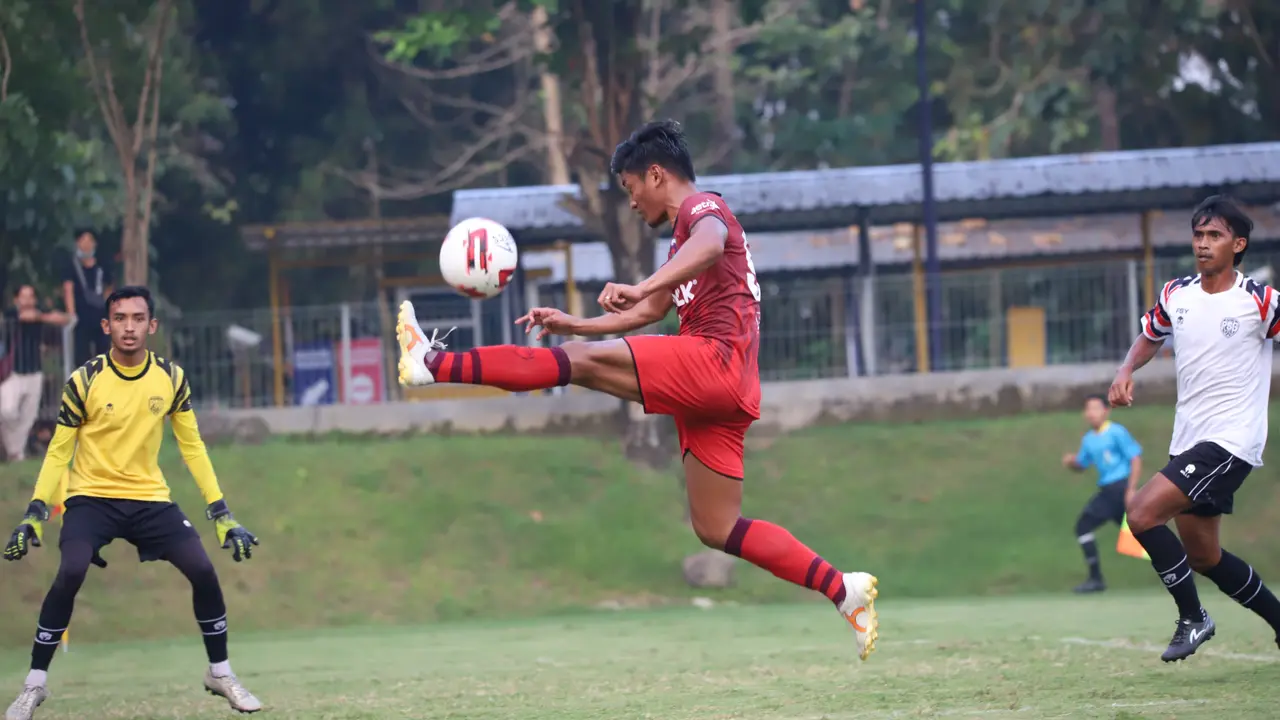 Uji Coba Persita Vs PSG Pati