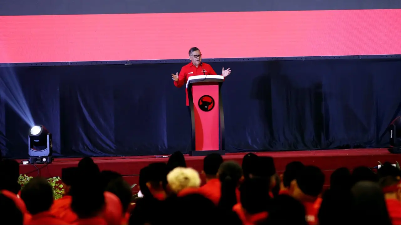 Sekjen PDIP Hasto Kristiyanto