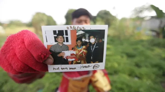 Kurwanto, The Real Iron Man Asal Cirebon