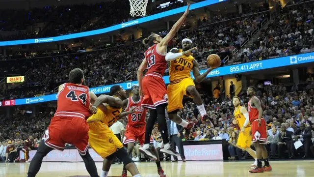 Gim 2 Playoffs NBA: Chicago Bulls vs Cleveland Cavaliers
