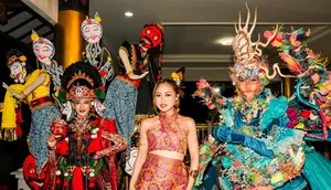 Sisca Saras Ungkap Kesan Tampil di Jember Fashion Carnaval 2026