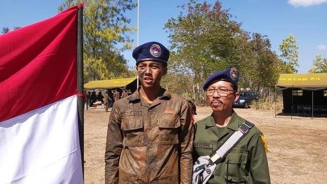 Jadi Prajurit, Ini 7 Momen Anak Arzeti Bilbina Saat Jalani Sekolah Militer