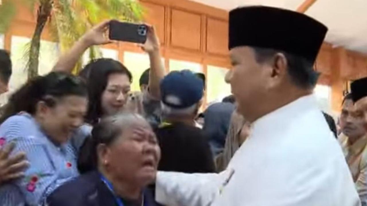 Antusiasme Warga di Open House Idul Fitri Prabowo di Istana Negara